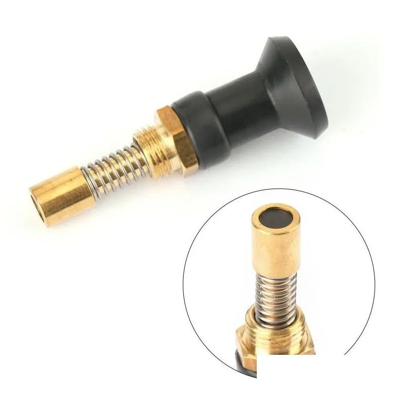 Motorcycle Fuel System Carburetor Pull Up Choke Plunger Starter Knob For Mikuni VM TM38 VM29/47 Button Assembly