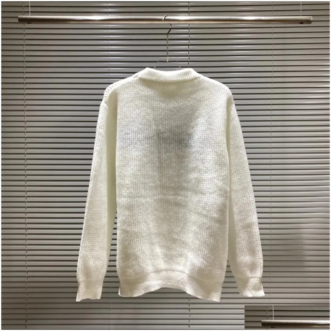 Men`s Plus Size Sweaters Hoodies in Autumn / Winter 2022acquard Knitting Machine E Custom Jnlarged Detail Crew Neck Cotton Hwrgre