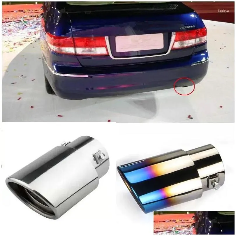 Applicable To 2003-2007 Tailpipe Modification Exhaust Pipe Smoke Decorative Opening
