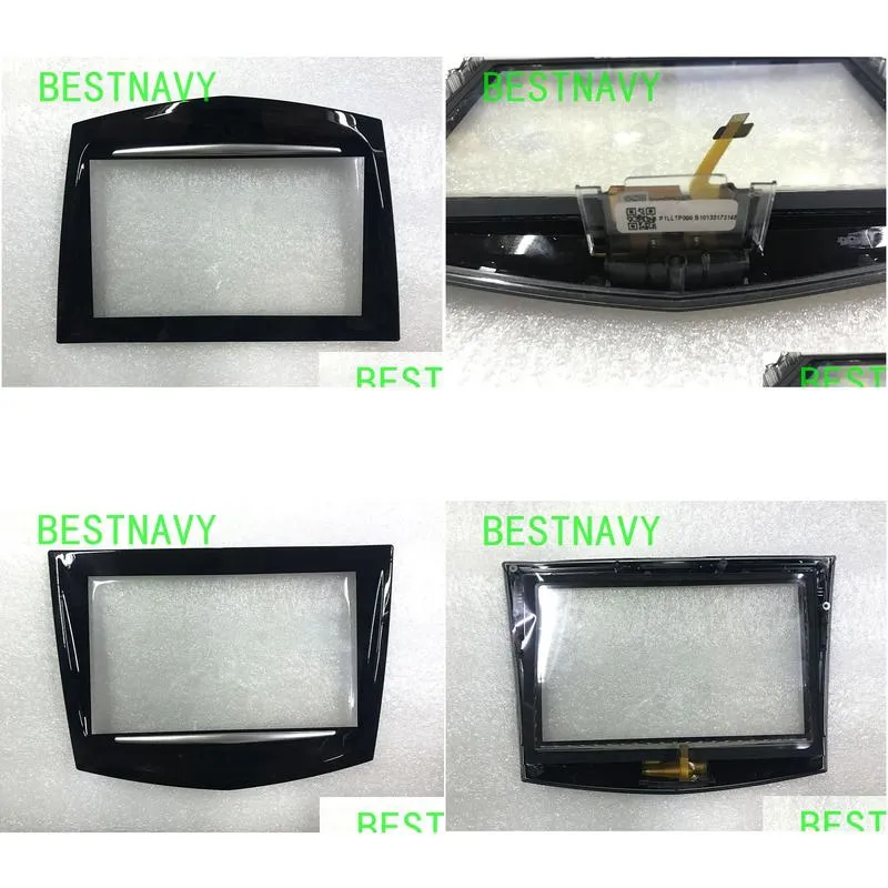 Free Express 100%Original new OEM Factory touch screen use for Cadillac car DVD GPS navigation LCD panel Cadillac touch display