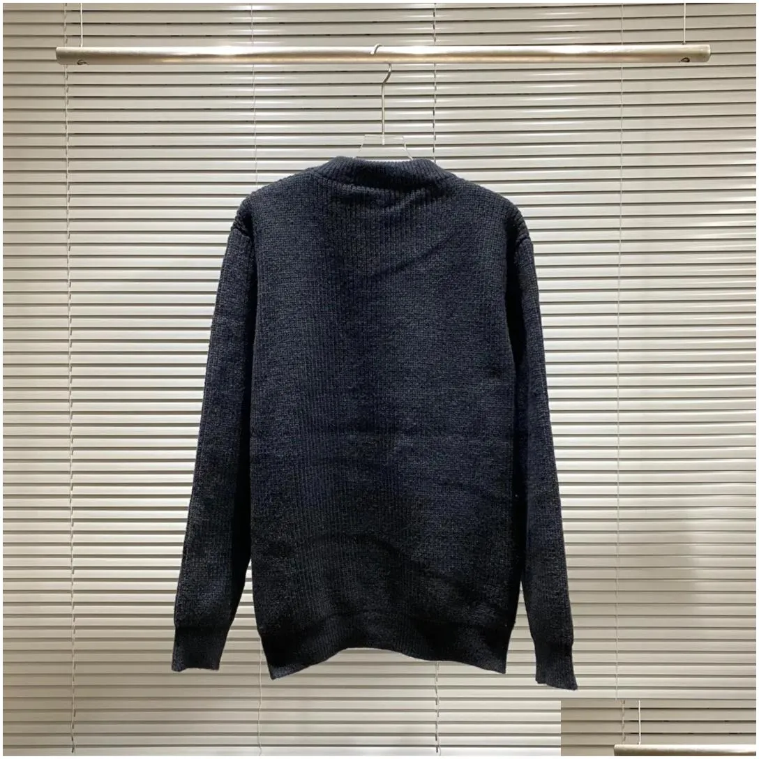 Men`s Plus Size Sweaters Hoodies in Autumn / Winter 2022acquard Knitting Machine E Custom Jnlarged Detail Crew Neck Cotton Hwrgre