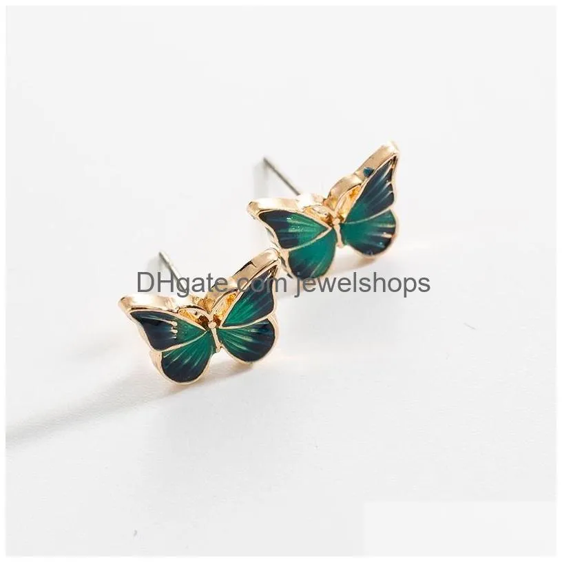 sweet butterfly small  super sensen small earrings for women