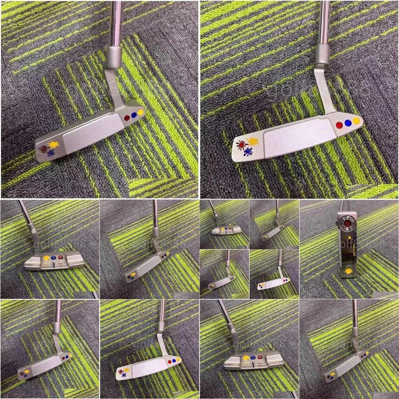 Golf SELECT Clubs NEWPORT2 Putters Water drop Limited edition Golf Putters Limited edition men`s golf clubs Contact us to view pictures with