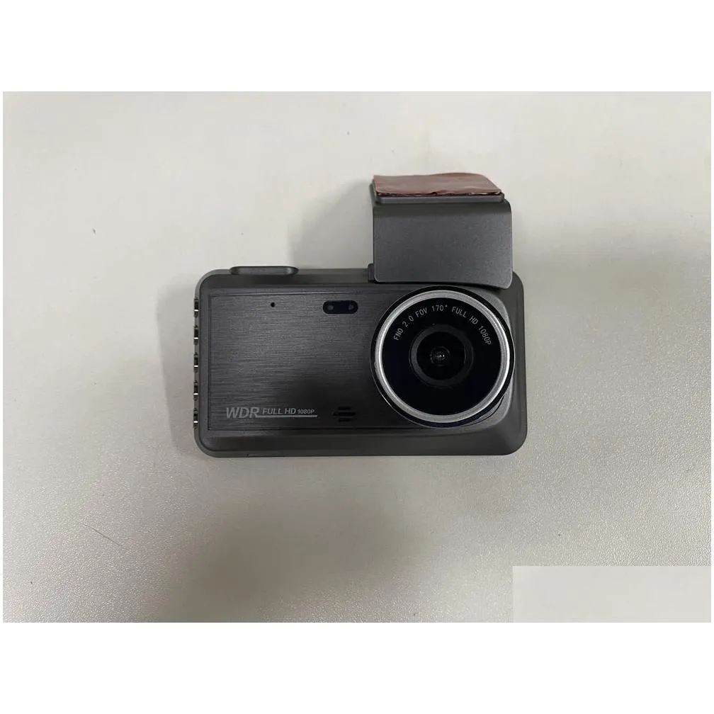 4.0 Inch Car DVR 1080P FULL HD Dash Cam Dual Lens Camera 170 degree Wide Angle Video Cycle Recording Vehicle support wifi X5