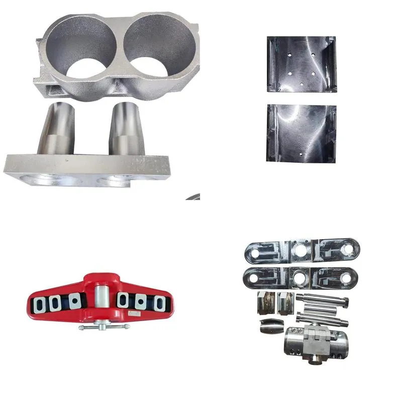 Non standard customization of precision parts in machined products