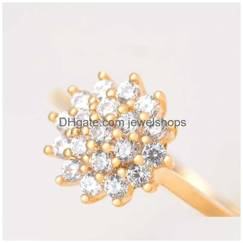 14k yellow gold 1.5 carats diamond ring for women luxury engagement bizuteria anillos gemstone wedding jewelry gift