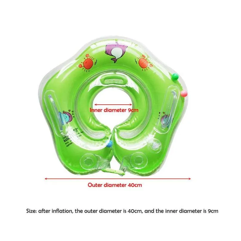 Life Vest Buoy Swimming Baby Accessories Neck Ring Tube Safety Infant Floa Drop Delivery Sports Outdoors Water Dhb27