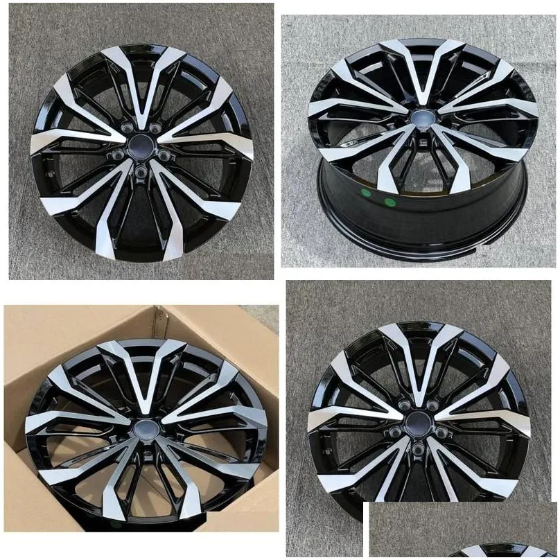 Car Rims New Model 18 Inch 5X120 20 5X114.3 Accessories Alloy Wheel Fit For Honda Lexus Mazda Hyundai Ford Chrysler Infiniti Drop Deli