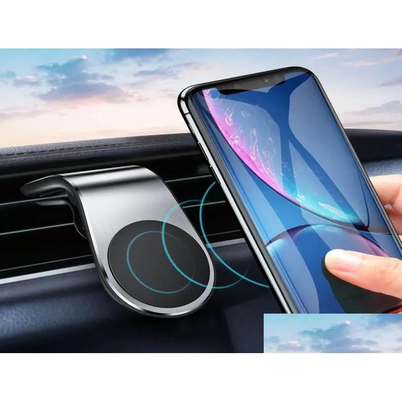 Sell Convenient Practical Magnetic Car Phone Holder Mount Stand for Car Universal Mini Cooper Interior Accessories7477662