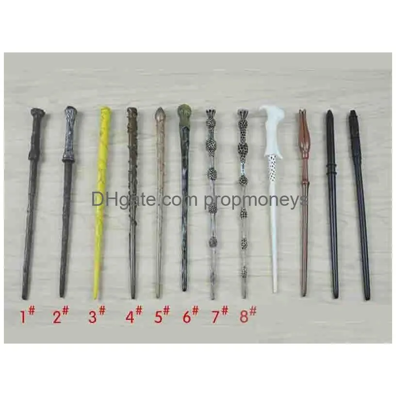 2022 new creative cosplay 42 styles hogwarts series magic wand magic stick new upgrade resin magical wand