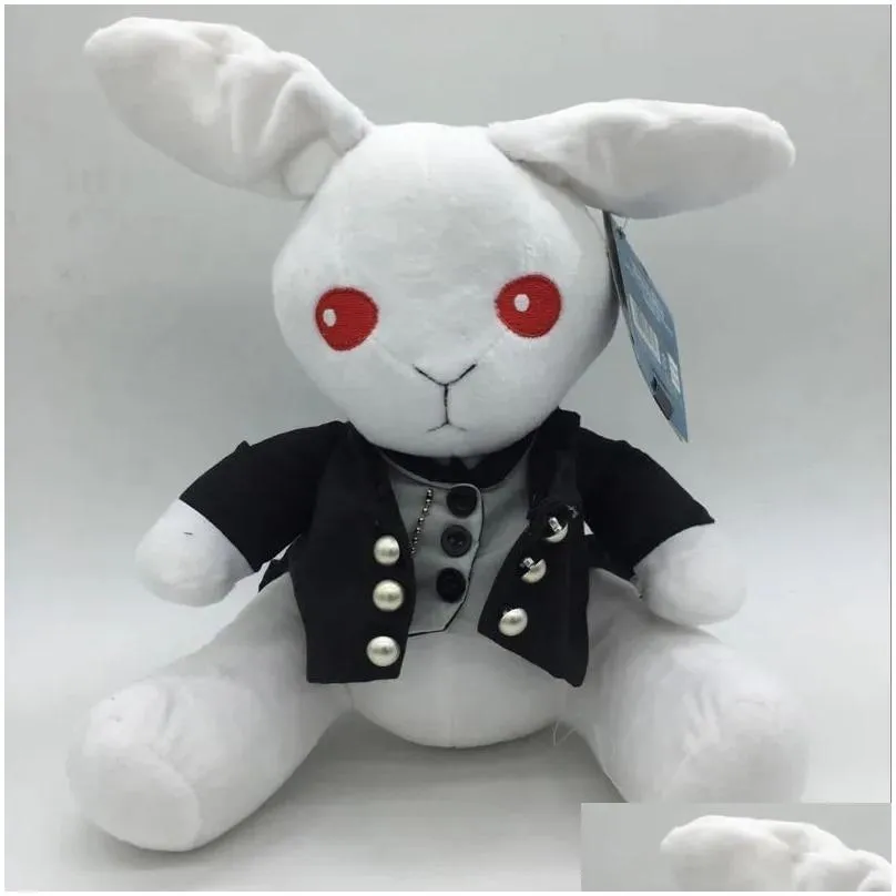 2024 Wholesale Cool One-eyed Rabbit Plush Toys Children`s Games Playmates Holiday Gifts Room Decor