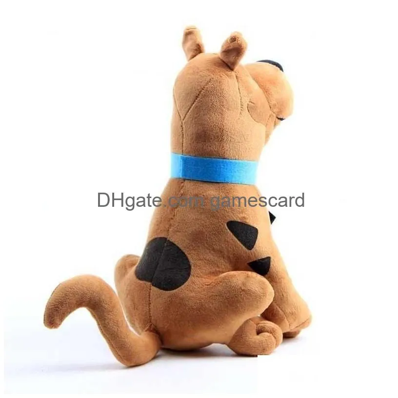 doo plush toy brown dandy dog kawaii movie plush girlfriend gift movie animation dog pillow cushion birthday toys t230815