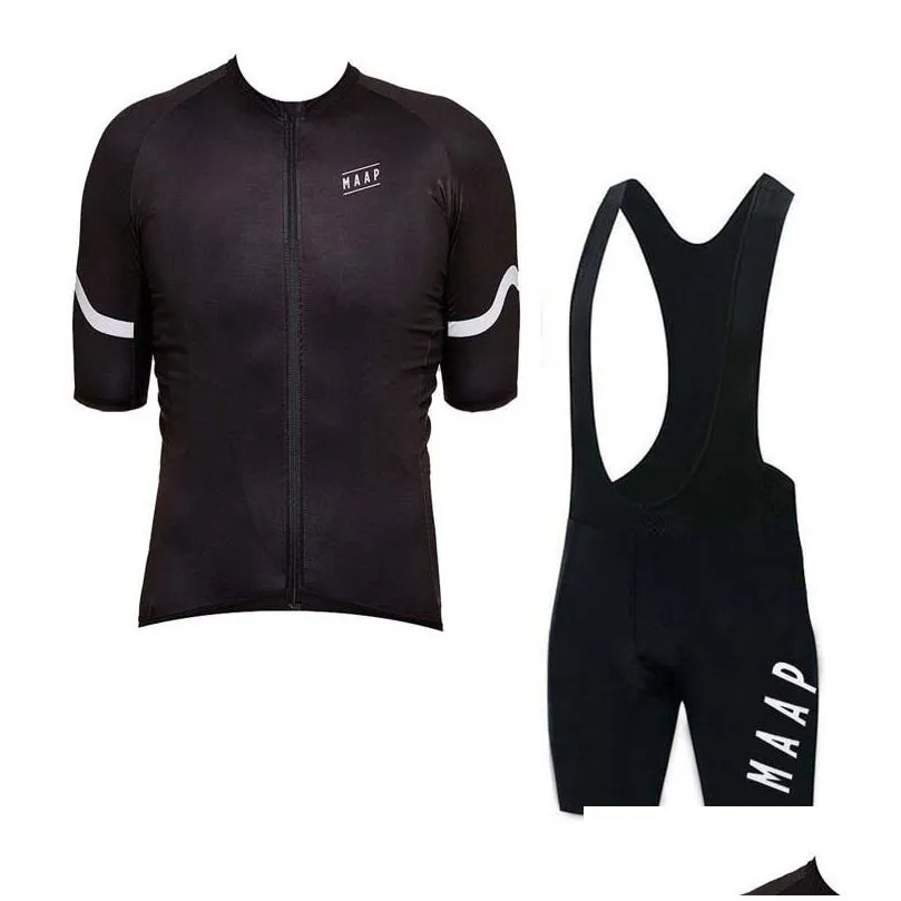 High Quality Summer Team Cycling Jersey Set Men Summer Breathable Short Sleeve Bike Outfits Road Bicycle Sportswear Y0809119515509