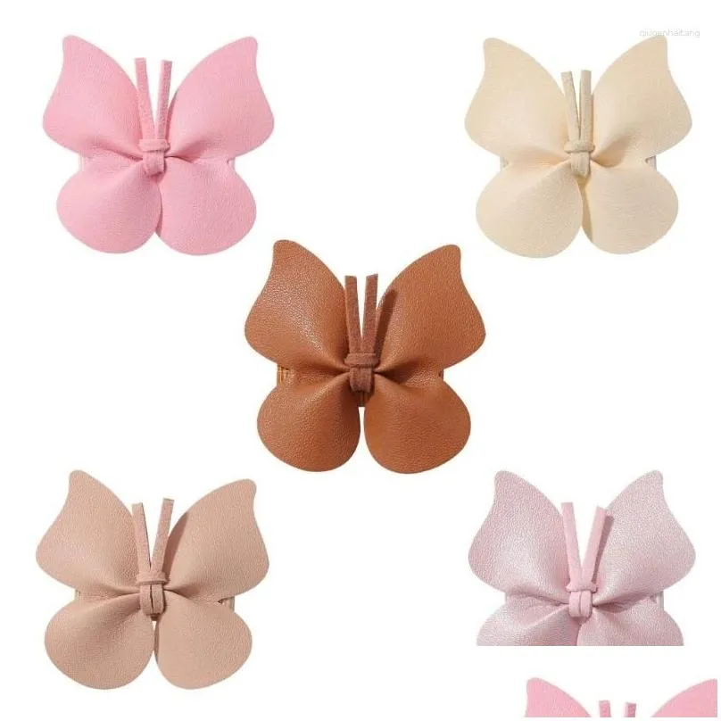 Hair Accessories 2024 10Pcs Hairpin Clips Small Butterfly Clip For Girls Toddlers Headwear Headdress Barrettes