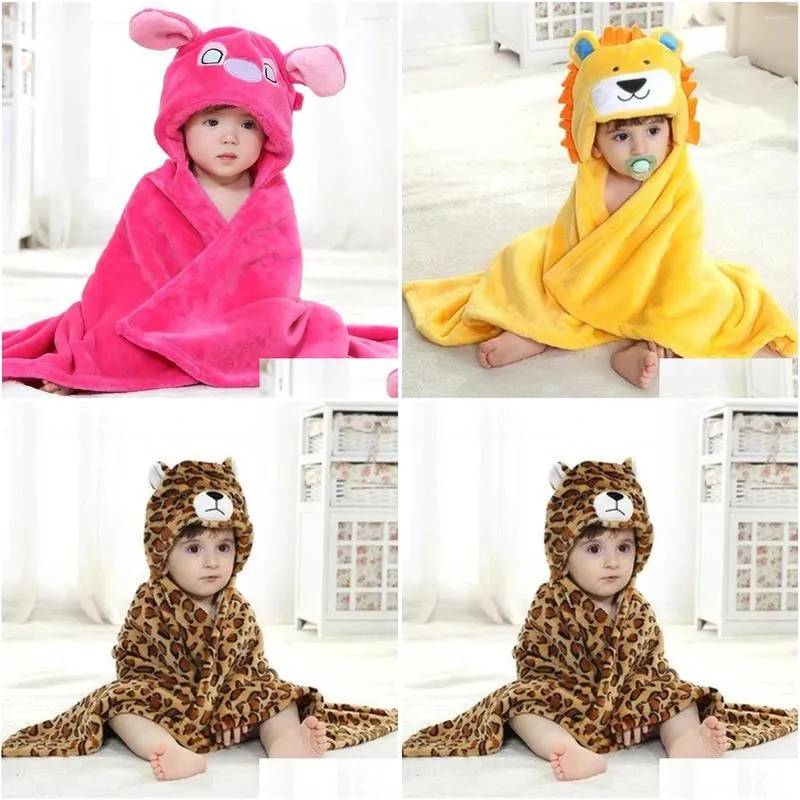 Blankets A Variety Of Animal Shapes Larks Cloak Infant Shawl And Flannel Single