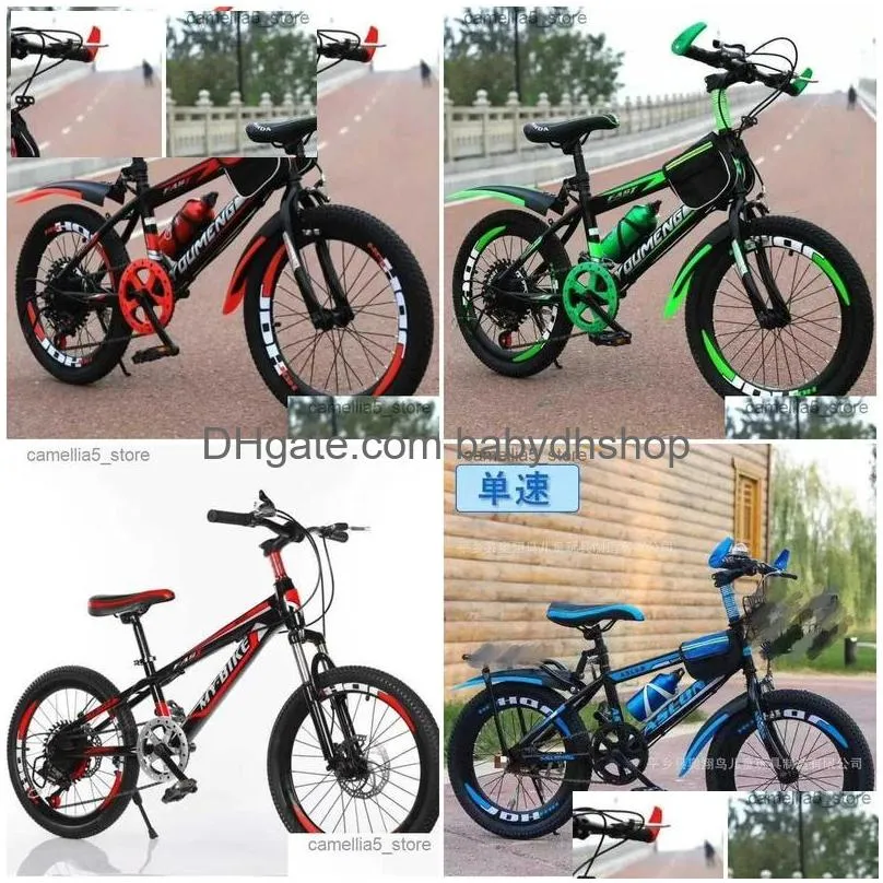 bikes ride-ons children boys and girls 8-10-14 years old 20 inch single speed mountain childrens bicycle q231018