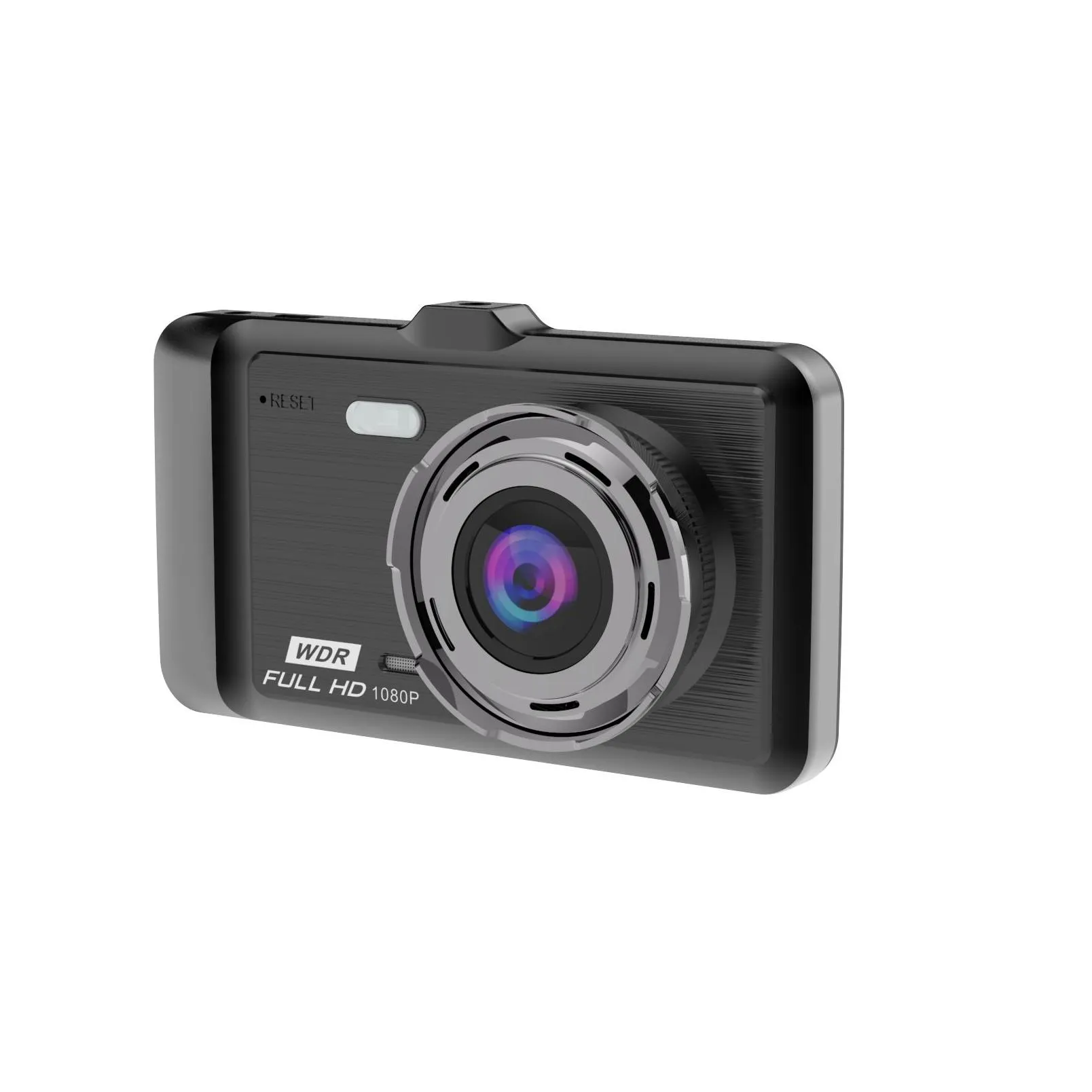 4 Inch IPS Dual lens Car DVR Dash cam 170 Degree wide angle Loop Recording Camera With Parking Monitoring GT500