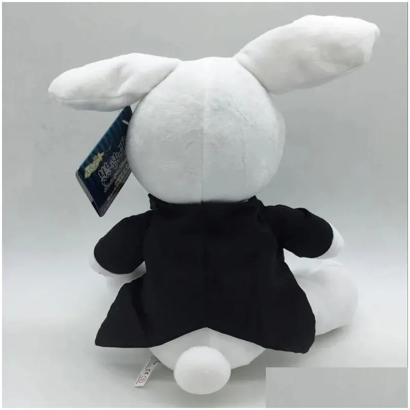 2024 Wholesale Cool One-eyed Rabbit Plush Toys Children`s Games Playmates Holiday Gifts Room Decor