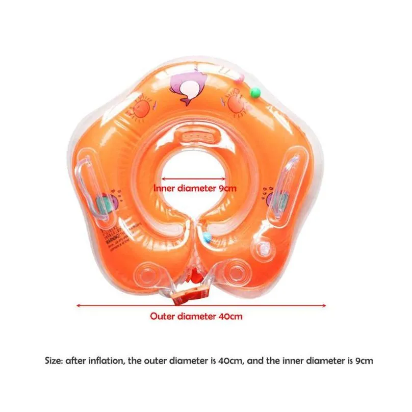 Life Vest Buoy Swimming Baby Accessories Neck Ring Tube Safety Infant Floa Drop Delivery Sports Outdoors Water Dhb27