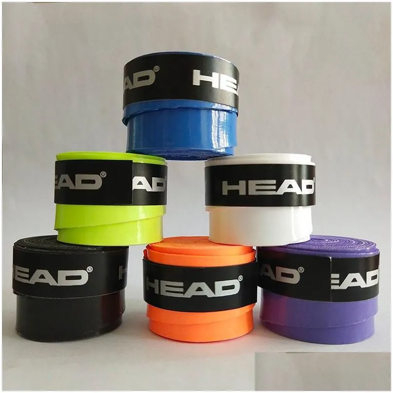 Badminton Sets Original Head Overgrip Anti Slip Tennis Racket Grips Padel Accessory Shock Squash Training Sweatband 220914 Drop Deli Dhsm3