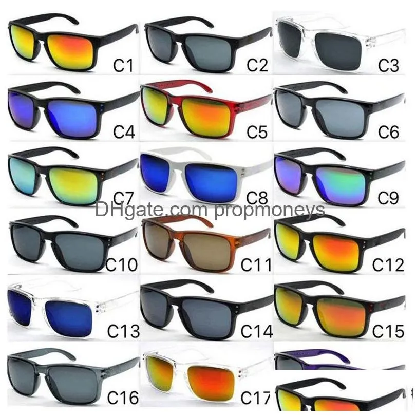 designer sunglasses for men summer shade uv400 protection sport sunglasses men sun glasses 18 colors