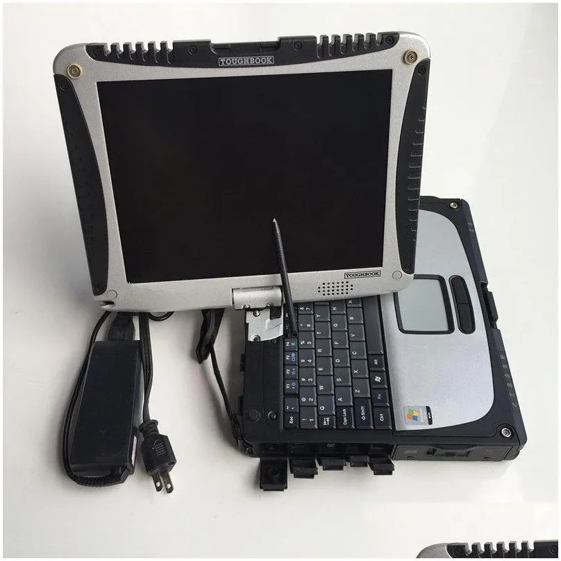 diagnostic tool For Bmw Icom Next Wifi scanner with Laptop CF19 Touch Screen 4g 960gb ssd ready to work