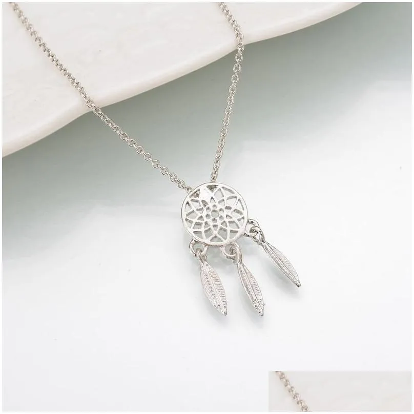 feather necklace long sweater chain statement jewelry choker for women fashion