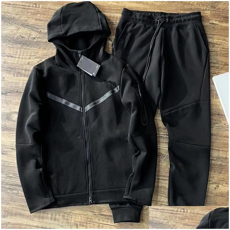 Bottoms Techfleece Thick Man Sports Pants Tech Fleece Designer Tracksuit Hoodie Men Woman Trousers Tracksuits Joggers Sportswear 19