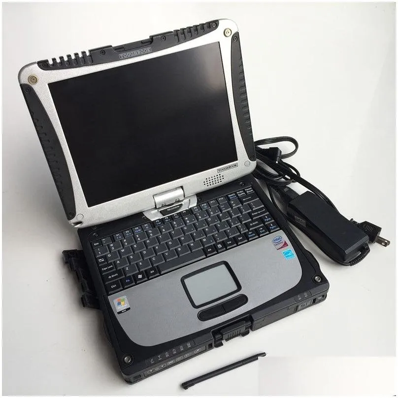 diagnostic tool For Bmw Icom Next Wifi scanner with Laptop CF19 Touch Screen 4g 960gb ssd ready to work