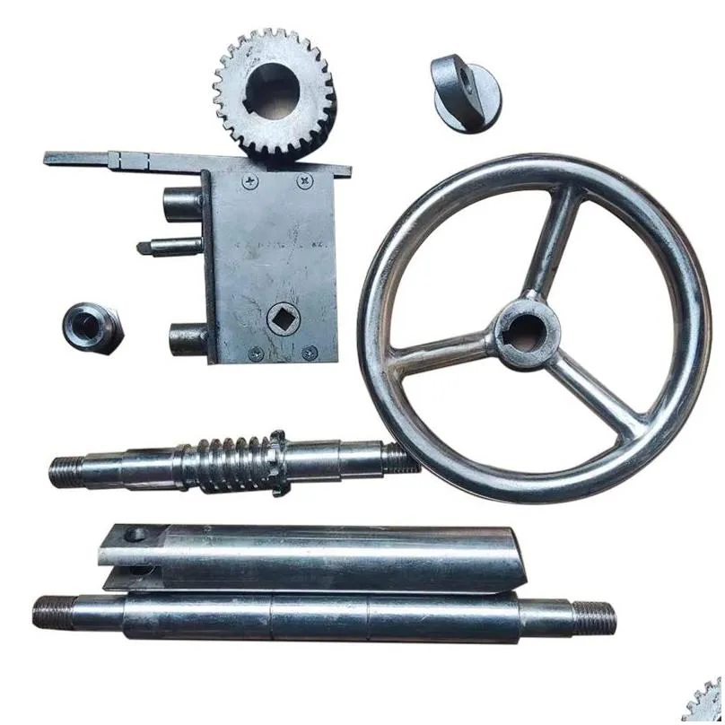 Precision mechanical hardware products for non-standard parts processing accessories