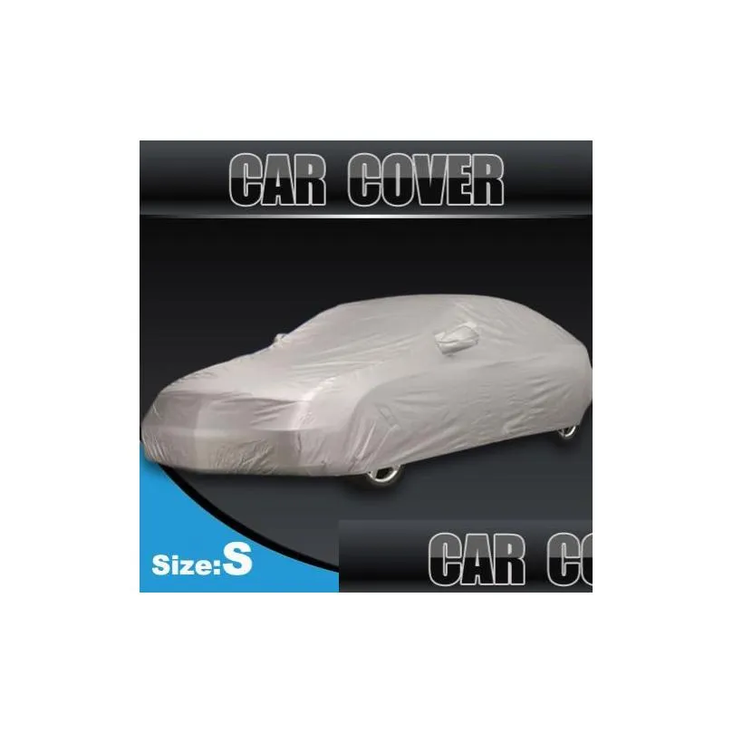 Full Car Cover Waterproof Sun UV Snow Dust Rain Resistant Protection S M L XL 3160090