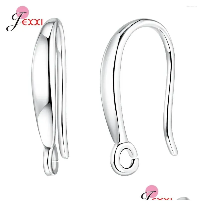 Dangle Earrings Fashion Hoop Earring Accessories For Women With 925 Sterling Silver In Light Luxury The Masses Style Ear Pendants Stud
