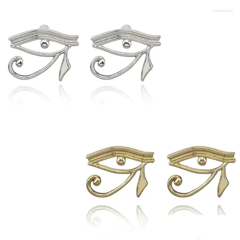 Dangle Earrings Egyptian Gods Power Eye Jewelry Trendy Fashion Of Horus Alloy Stud Eardrop For Woman Accessories