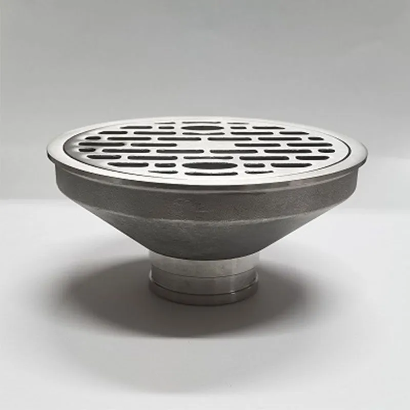 Drains product Stainless steel precision casting floor drain Stink proof floor drain Circular floor