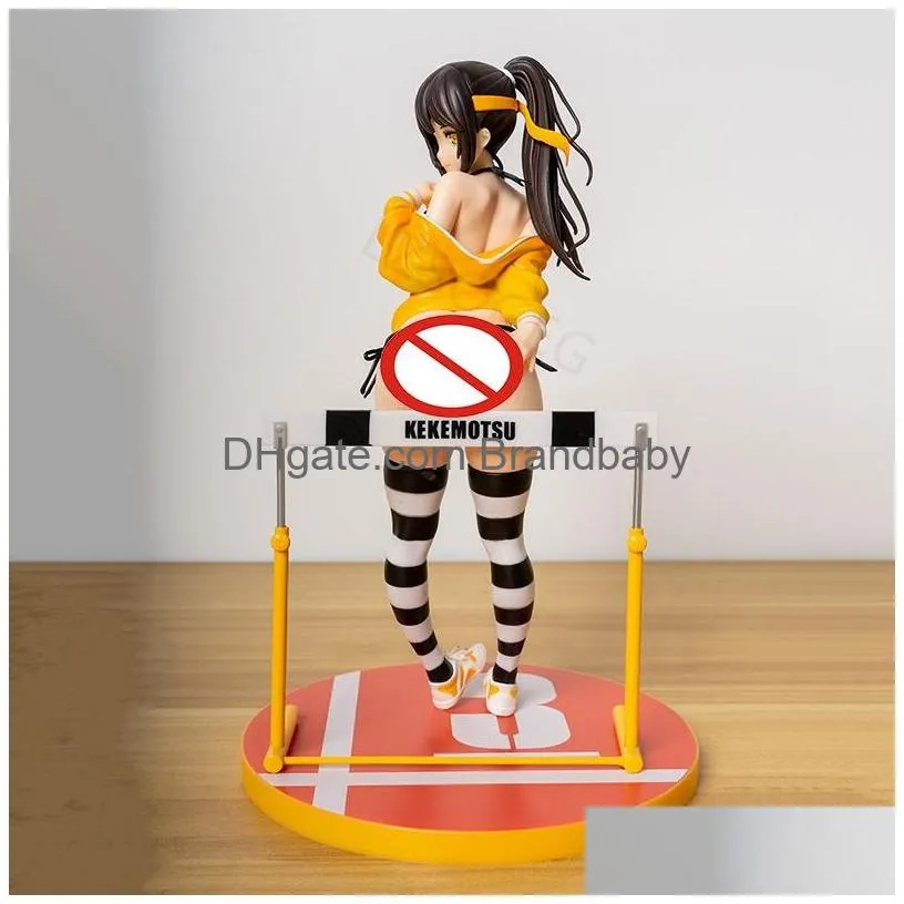 funny toys skytube kekemotsus hurdle girl illustration by kekemotsu 1/6 scale pvc action figure anime sexy figure model toys do