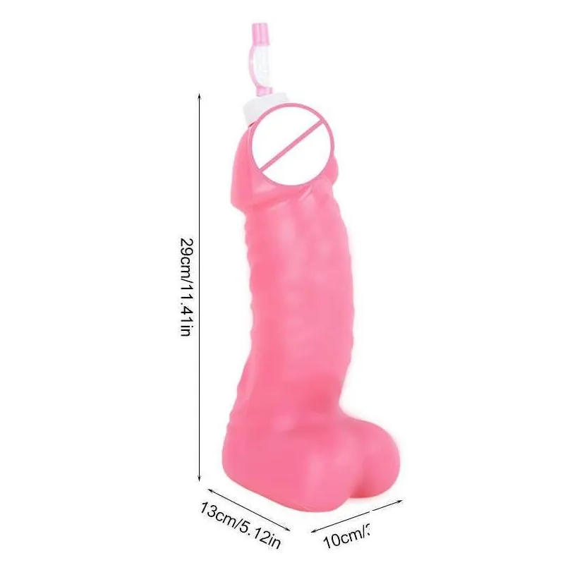 Other Event Party Supplies Large Penis Shape Kettle Funny Dick Water Bottle Hen Night Bachelorette Bridal Shower Bar Game Props Dec Otqio