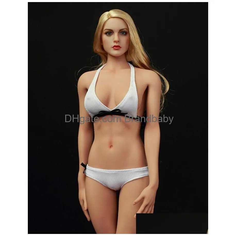 decompression toy lddoll ld028m 1/6 silicone sdf female middle bust body collection action figure for fans holiday gift