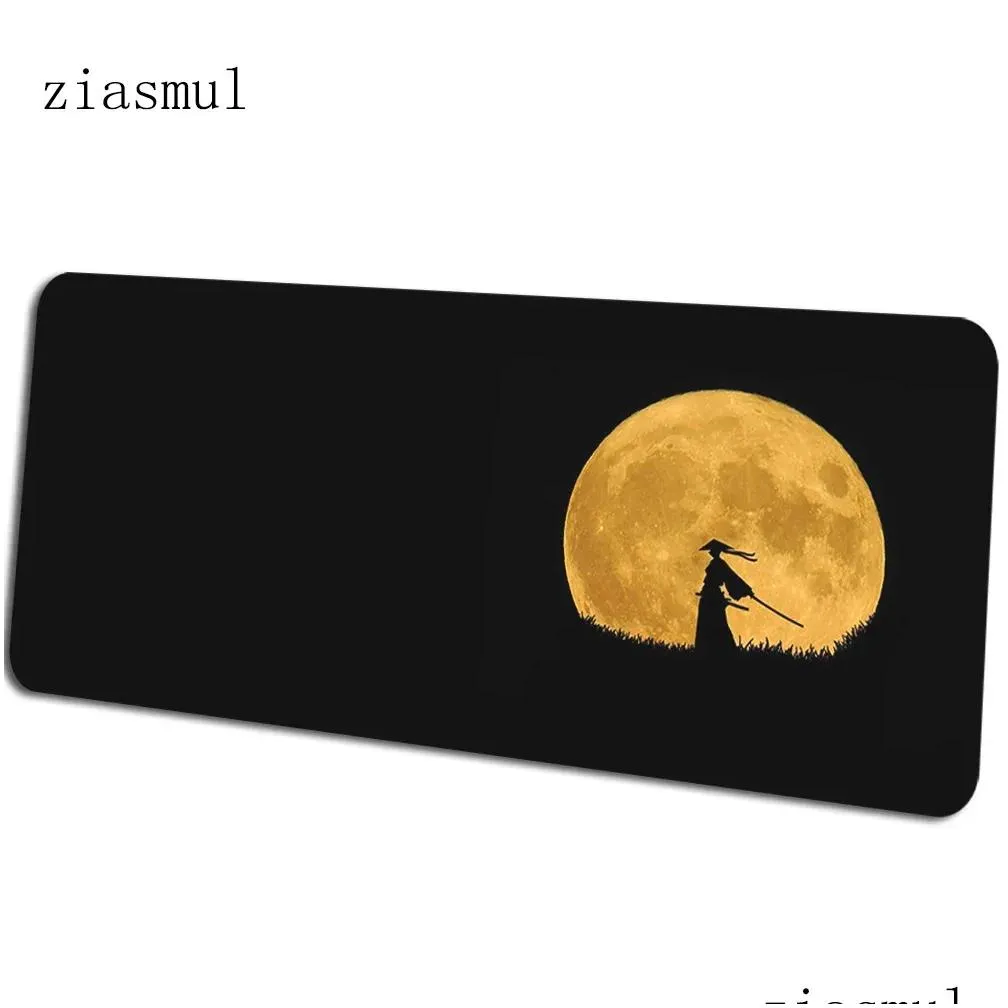 Pads Samurai mouse pad 900x400x4mm mats Fashion Computer mouse mat gaming accessories Adorable mousepad keyboard games pc gamer