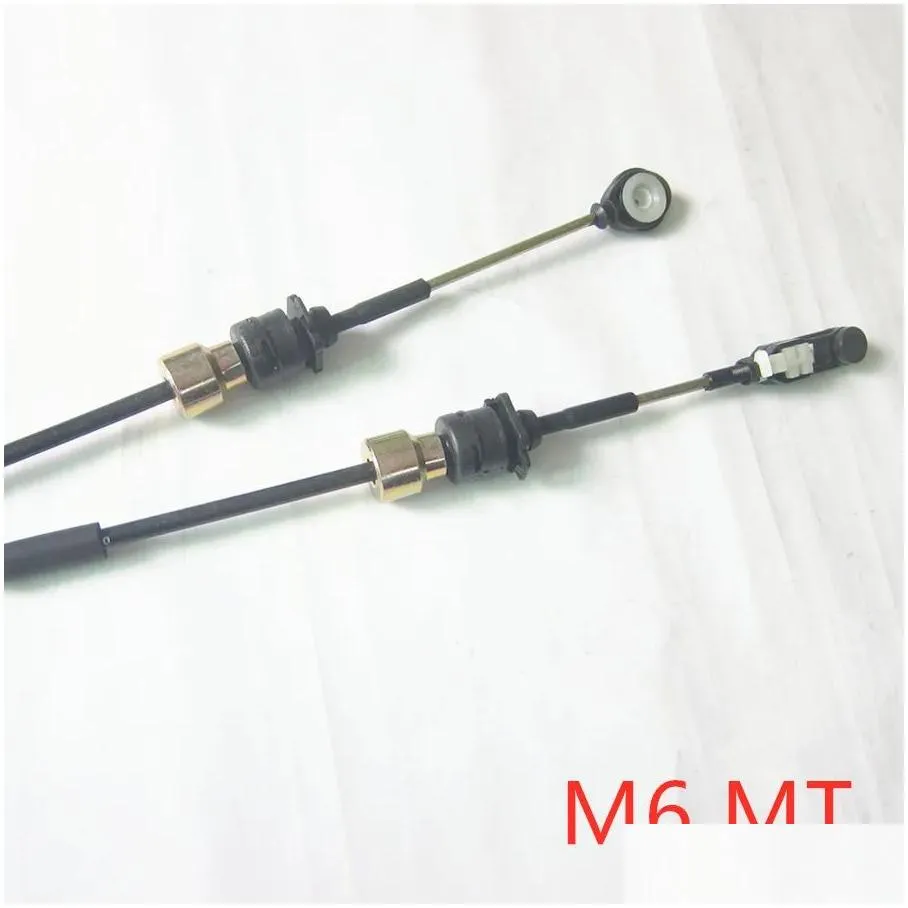 car accessories transmission gear box control cable for mazda 6 2005-2008 manual mt gear box