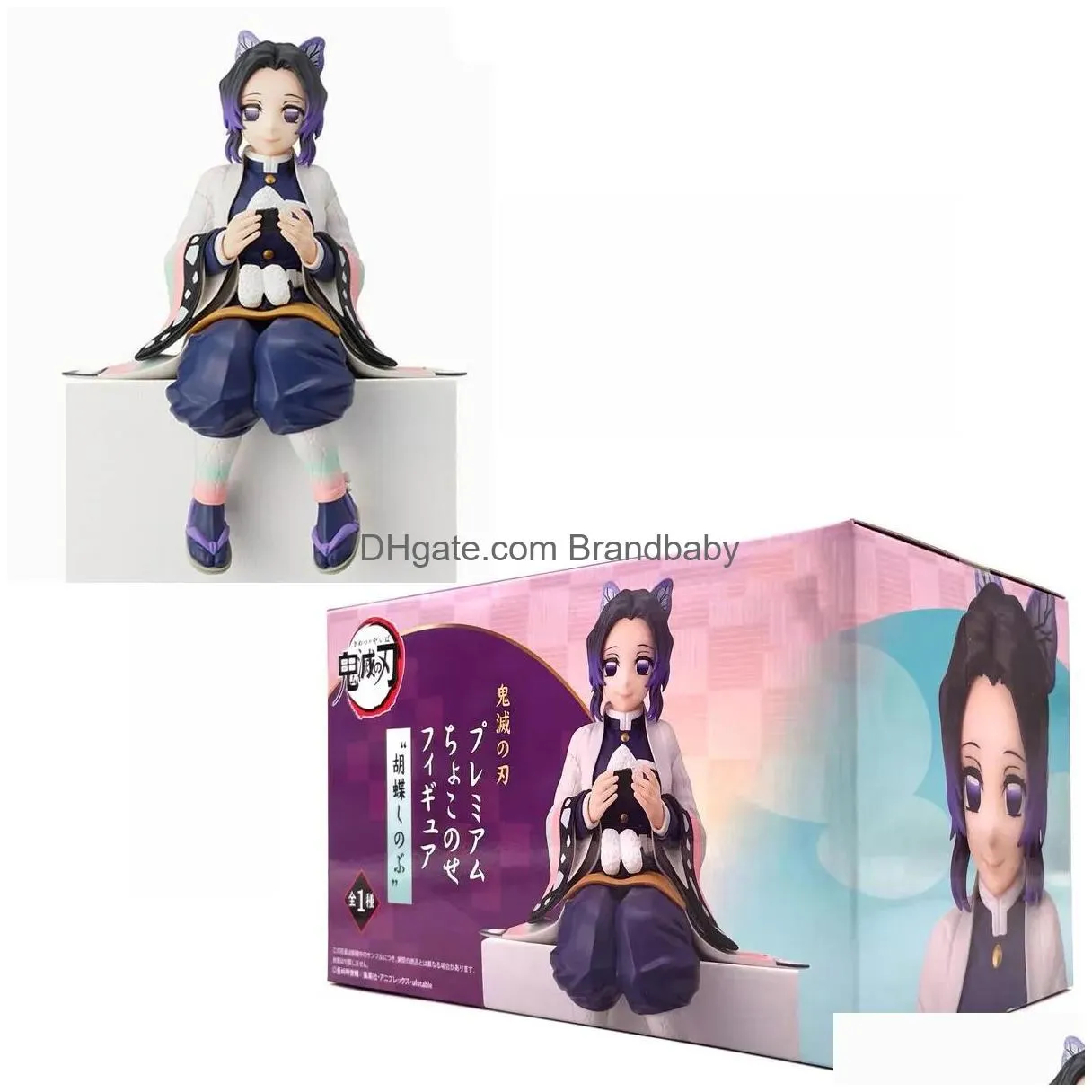 toy 14cm demon slayer anime figure kimetsu no yaiba action figure nezuko/tanjirou/zenitsu/inosuke/shinobu/miritsu figurine dol