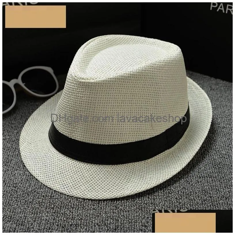 fashion elegant fashion solid felt fedora hat band wide flat brim jazz hats stylish trilby caps party knight hats 300pcs t1i1932