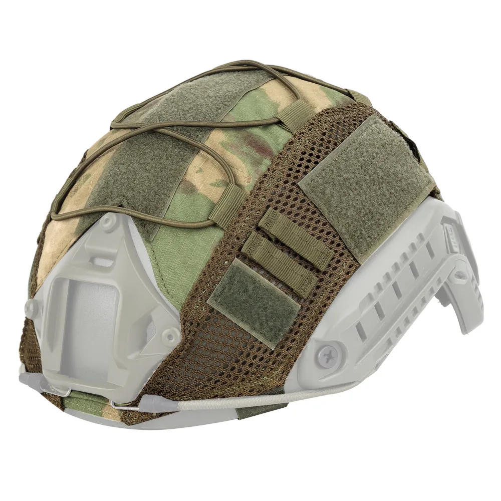 Cycling Helmets Fast Tactical Helmet Er Army Combat Paintball Military Hunting Wargame Gear Accessories Drop Delivery Oteat