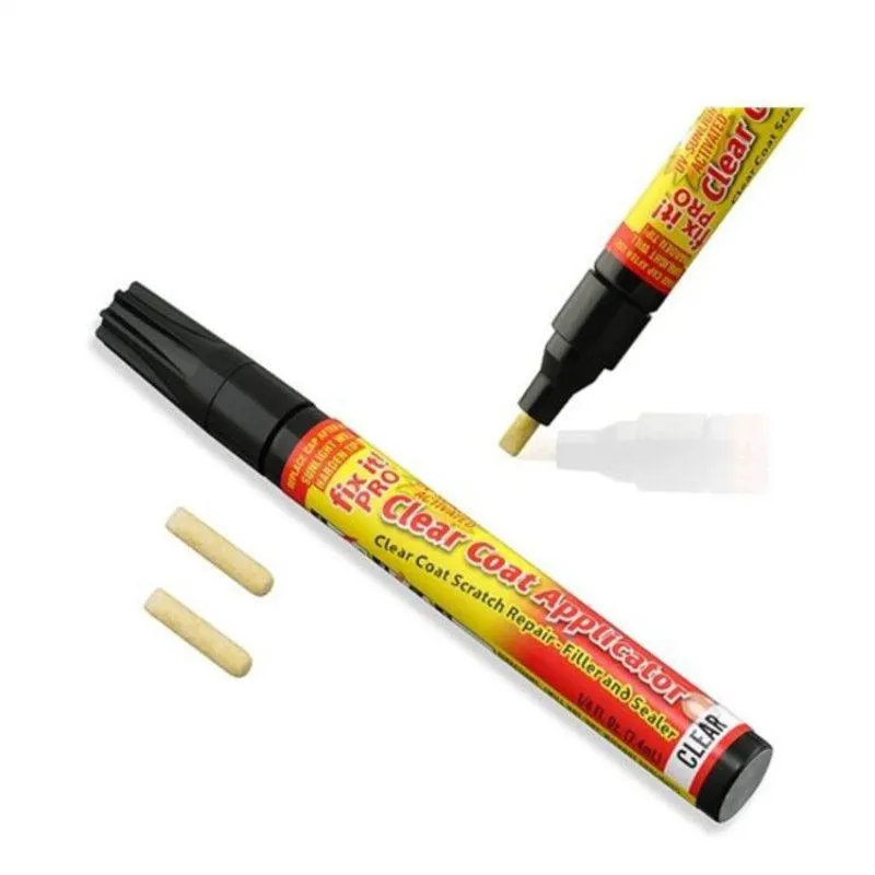 Markers Wholesale Fix It Pro Car Coat Scratch Er Painting Pen Repair For Simoniz Clear Pens Packing Styling Drop Delivery Office Sch Otcwi