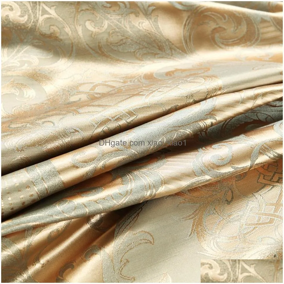 wedding bedding european jacquard quilt set three sets