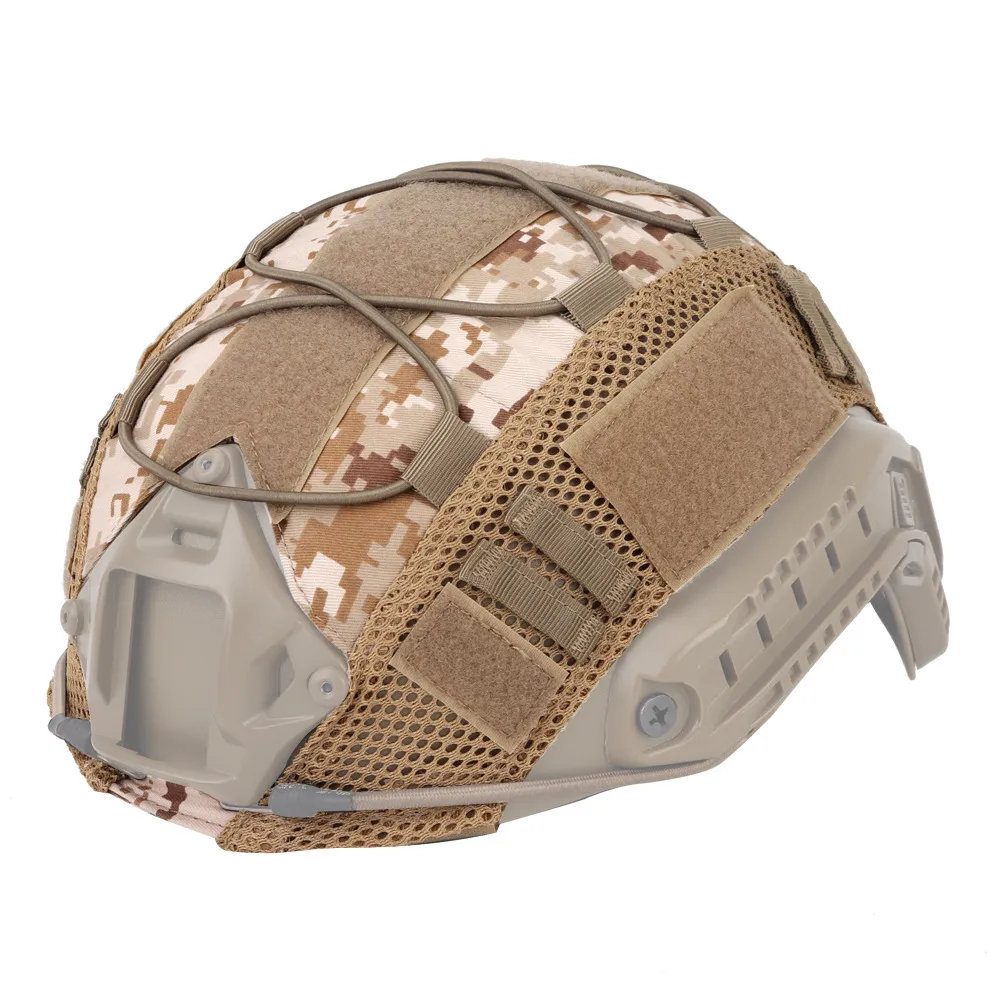 Cycling Helmets Fast Tactical Helmet Er Army Combat Paintball Military Hunting Wargame Gear Accessories Drop Delivery Oteat