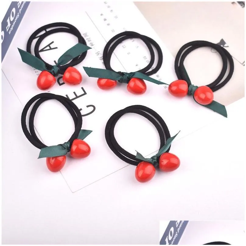 Korean Headrope Mother Flower Fashion Crystal Hair Rope New Style Children`s Hair Band Headwear