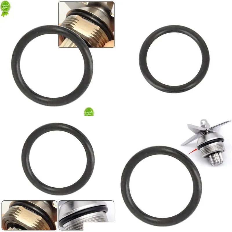Other Kitchen Dining Bar For Vitamix Seal O-Ring Rubber Sealing 1Pc Replacement Assembly Blades Compatible Cooking Juicer Parts Dro Otwqe