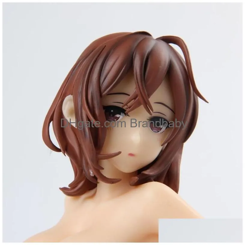 movie games 18cm soft ver freeing b-style anime sexy girl kigae morning 1/4 pvc action figure toy statue adults collection model doll