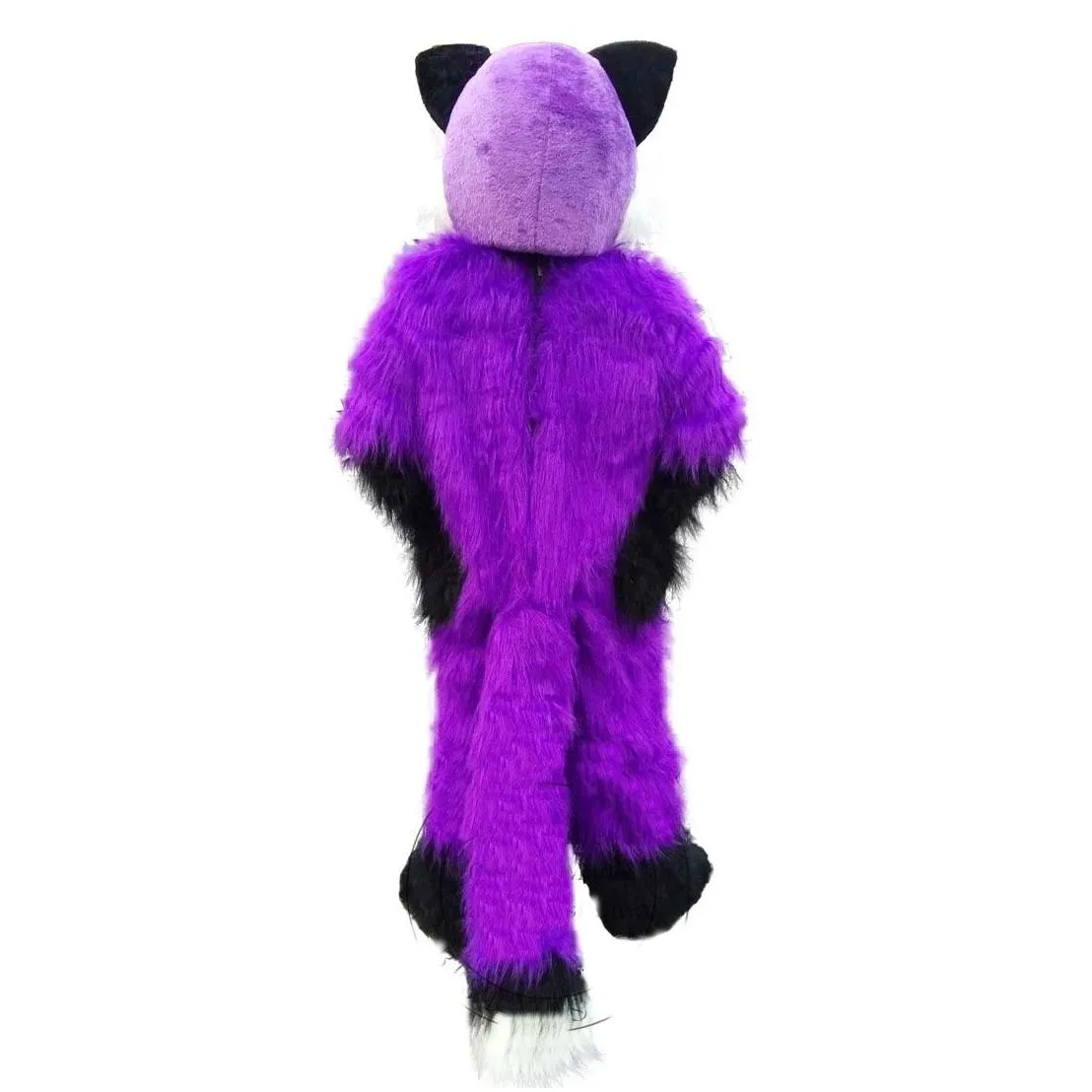 Super Cute Purple Husky mascot costumes halloween dog mascot character holiday Head fancy party costume adult size birthday