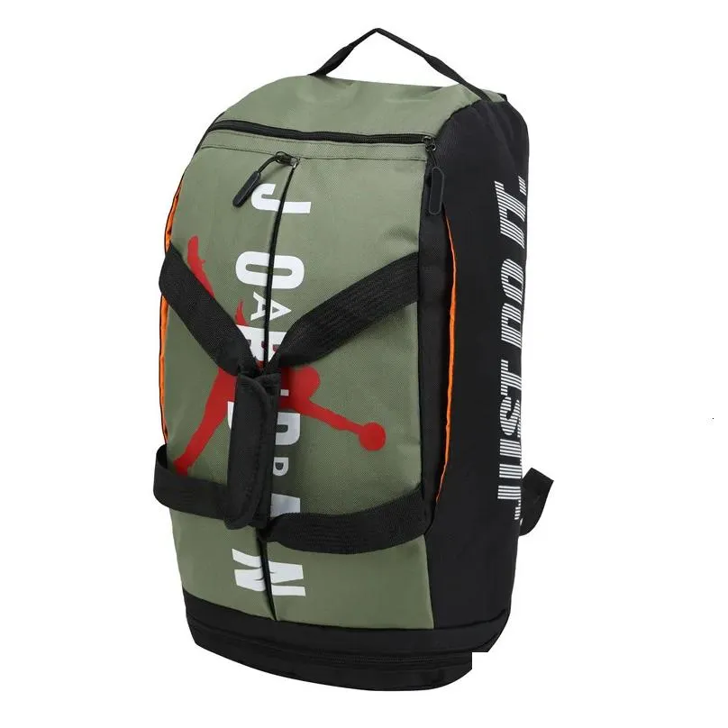 outdoor bags large capacity gym bag with shoe compartment travel backpack for men women sports fitness handbag adjustable shoulder strap